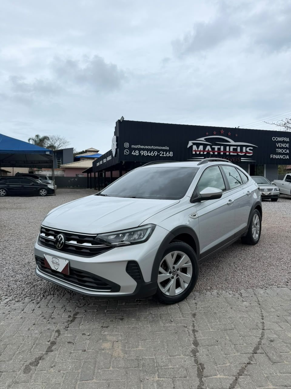 Nivus Comfortline 1.0 200 TSI Flex Aut. — foto 1