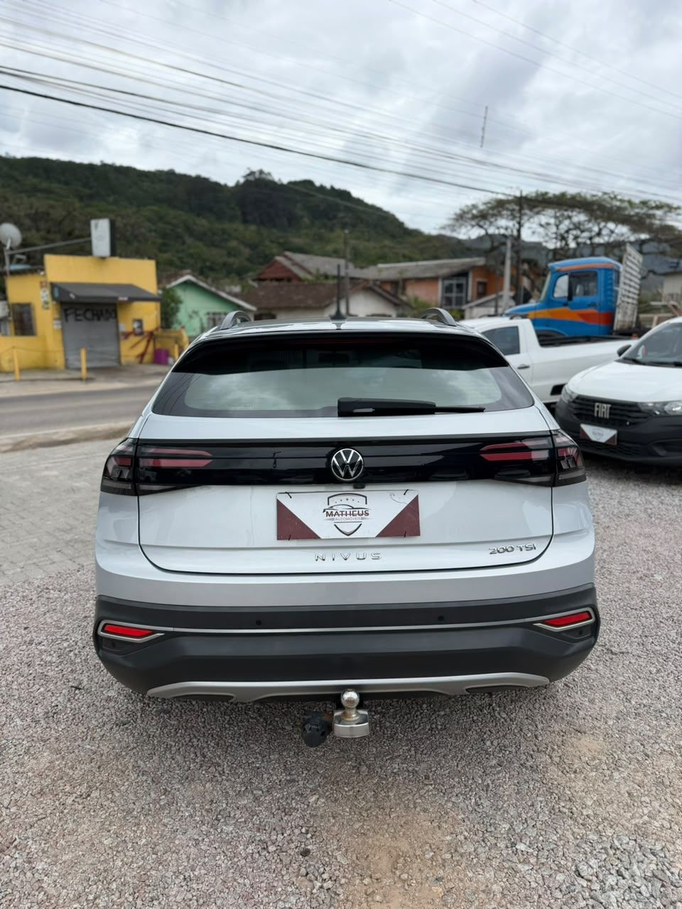 Nivus Comfortline 1.0 200 TSI Flex Aut. — foto 6