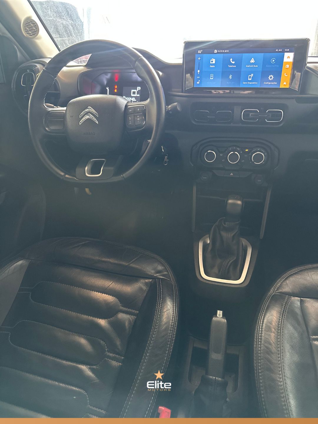C3 Feel Pack 1.6 Flex 16V 5p Aut. — foto 4