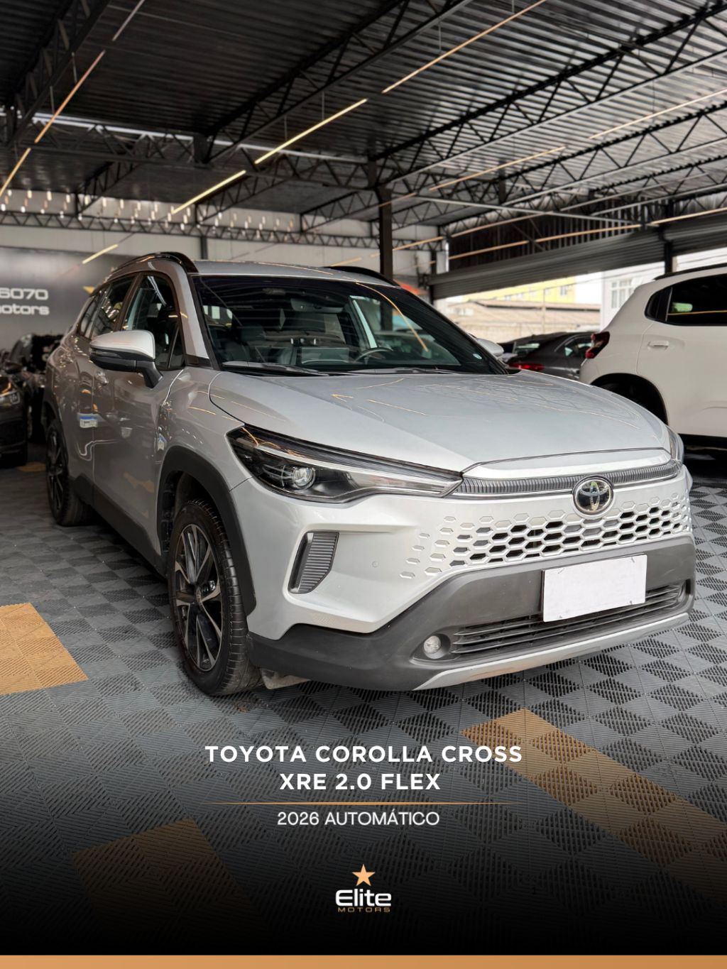 Corolla Cross XRE 2.0 16V Flex Aut. — foto 1