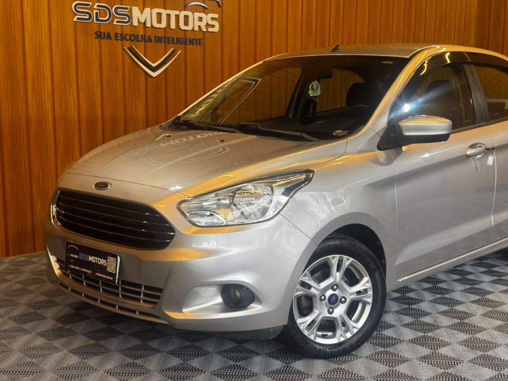 Ka+ Sedan 1.5 SEL 16V Flex 4p — foto 5