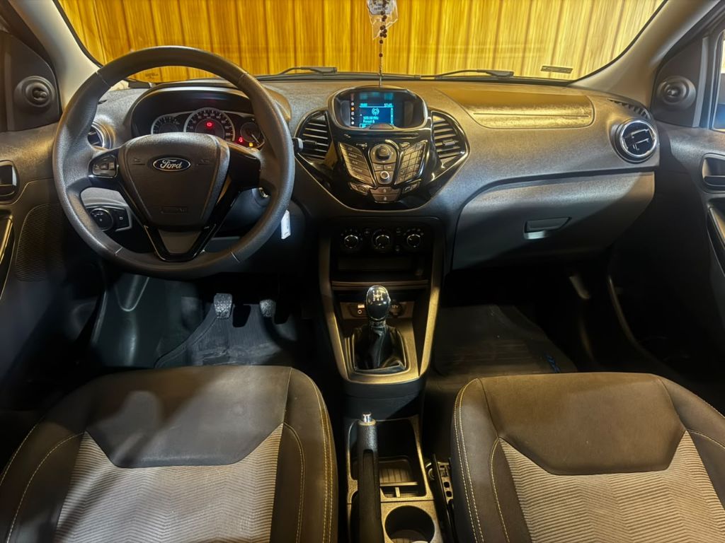 Ka+ Sedan 1.5 SEL 16V Flex 4p — foto 8