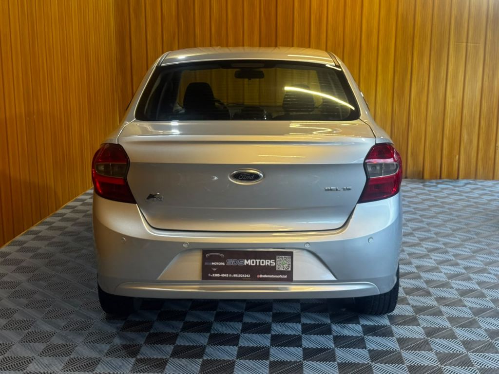 Ka+ Sedan 1.5 SEL 16V Flex 4p — foto 7