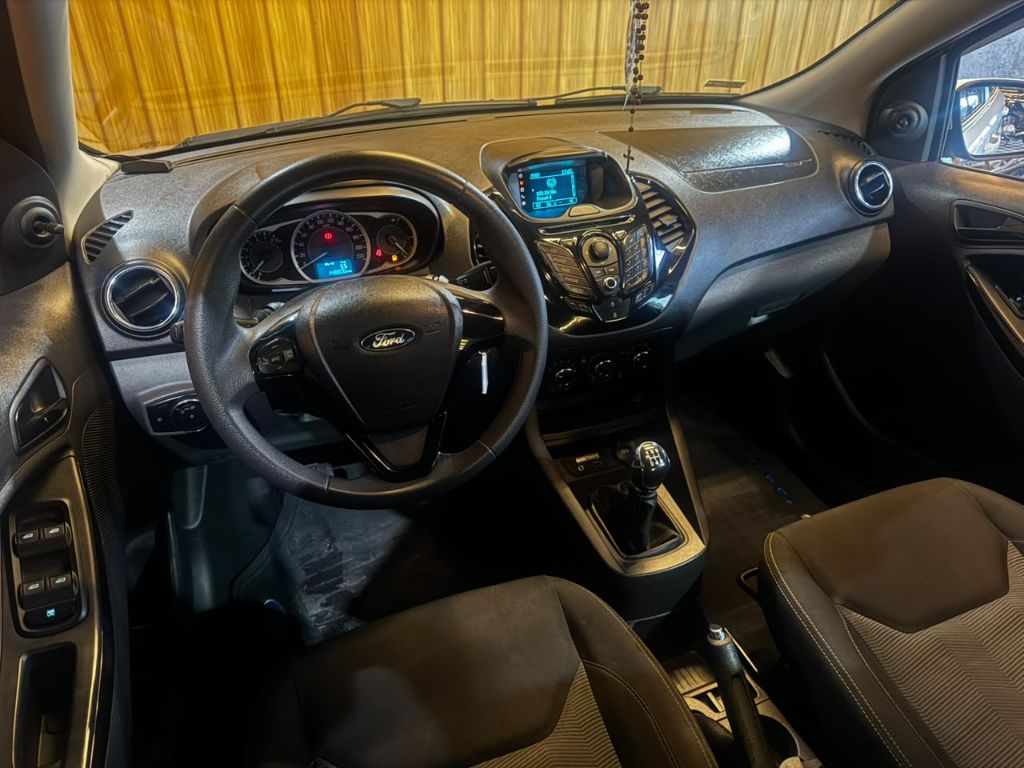 Ka+ Sedan 1.5 SEL 16V Flex 4p — foto 4