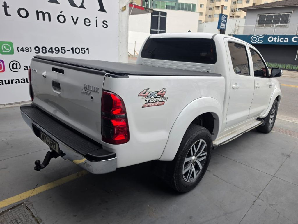 Hilux CD SRV D4-D 4x4 3.0 TDI Diesel Aut — foto 5