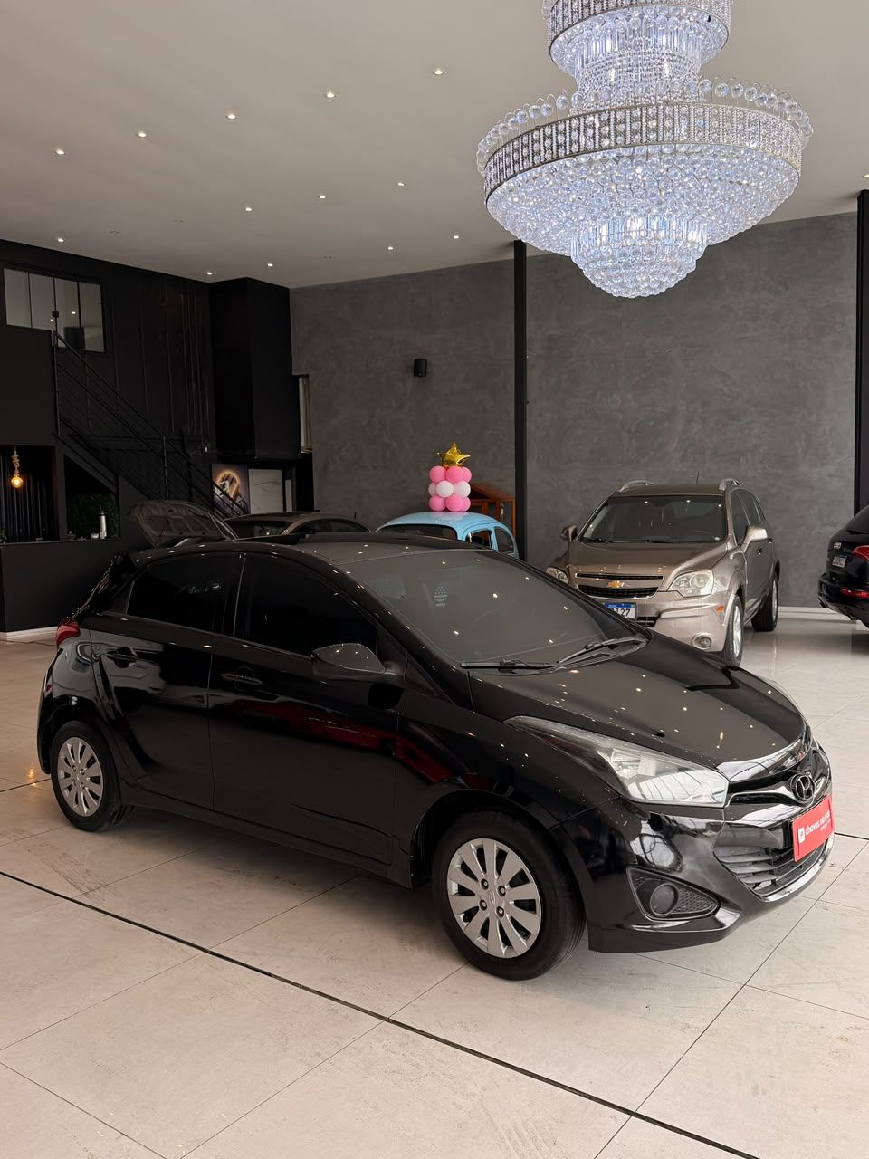 HYUNDAI HB20 COMFORT 1.0 FLEX 2015 - FINANCIA 100% — foto 3