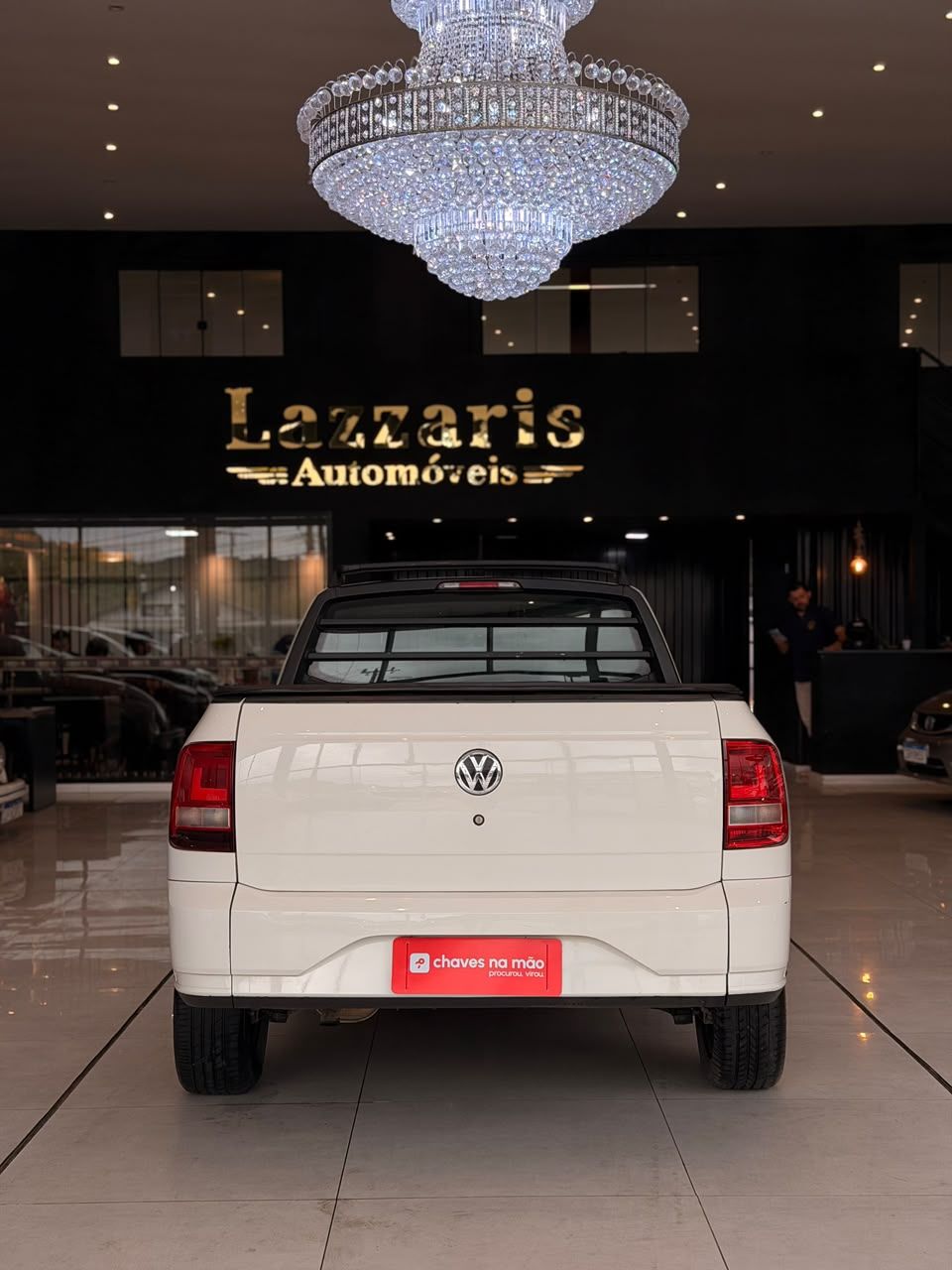 VOLKSWAGEN SAVEIRO ROBUST 1.6 FLEX 2021 - FINANCIA 100% — foto 5