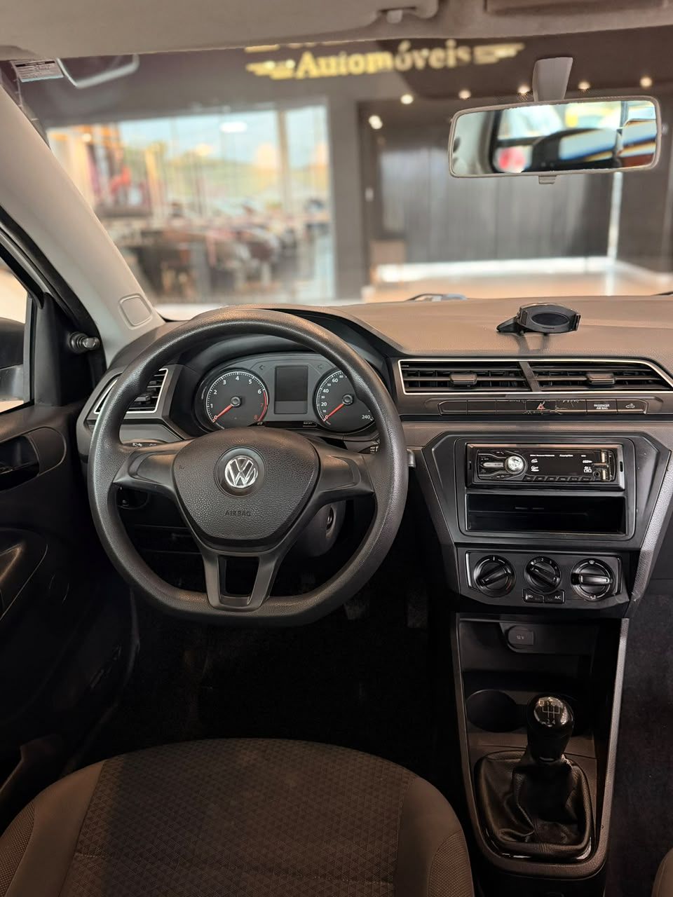 VOLKSWAGEN SAVEIRO ROBUST 1.6 FLEX 2021 - FINANCIA 100% — foto 7