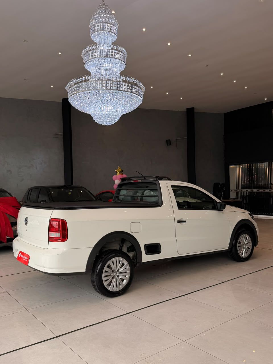 VOLKSWAGEN SAVEIRO ROBUST 1.6 FLEX 2021 - FINANCIA 100% — foto 4