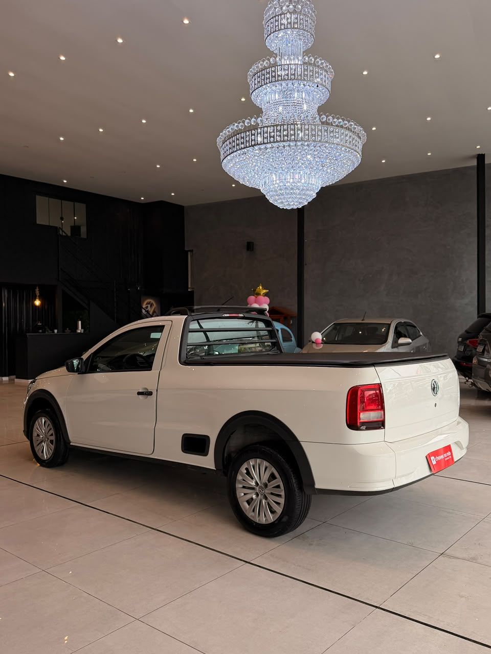VOLKSWAGEN SAVEIRO ROBUST 1.6 FLEX 2021 - FINANCIA 100% — foto 6
