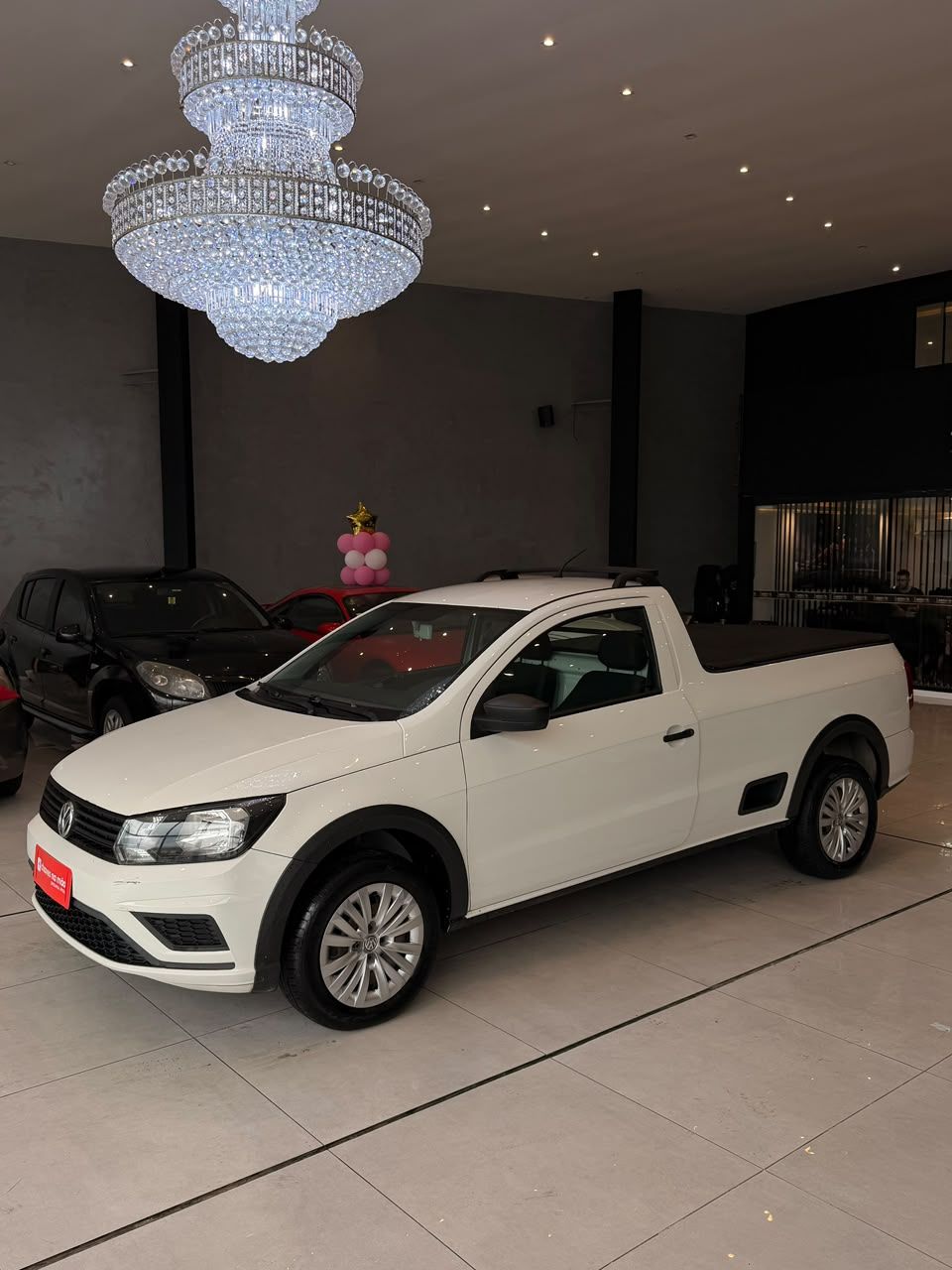 VOLKSWAGEN SAVEIRO ROBUST 1.6 FLEX 2021 - FINANCIA 100% — foto 1