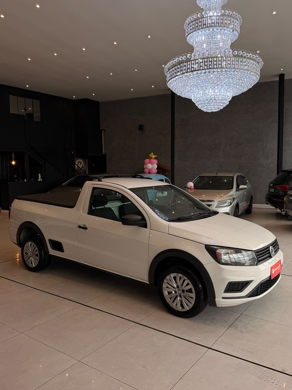 VOLKSWAGEN SAVEIRO ROBUST 1.6 FLEX 2021 - FINANCIA 100% — foto 3