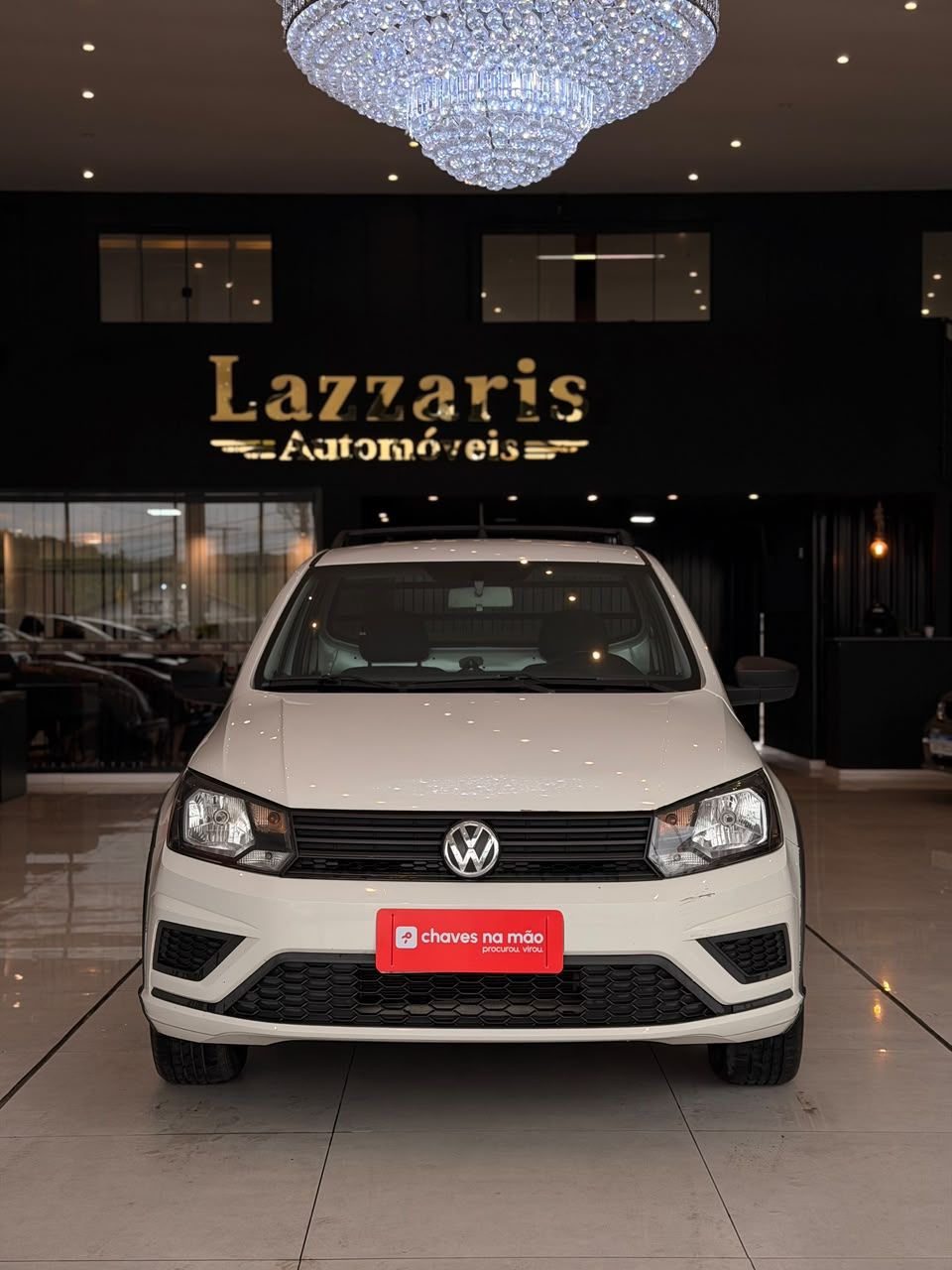 VOLKSWAGEN SAVEIRO ROBUST 1.6 FLEX 2021 - FINANCIA 100% — foto 2