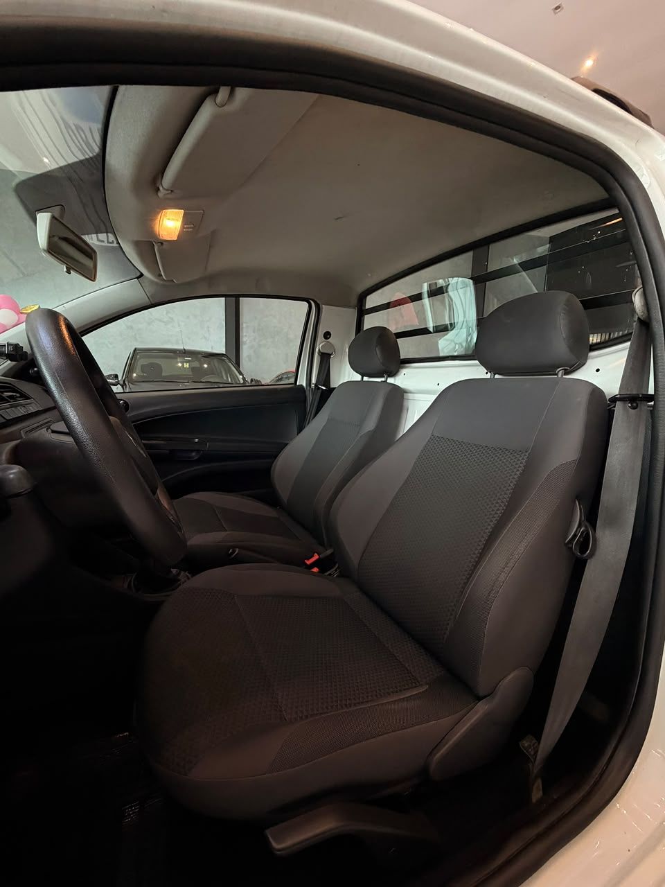 VOLKSWAGEN SAVEIRO ROBUST 1.6 FLEX 2021 - FINANCIA 100% — foto 8
