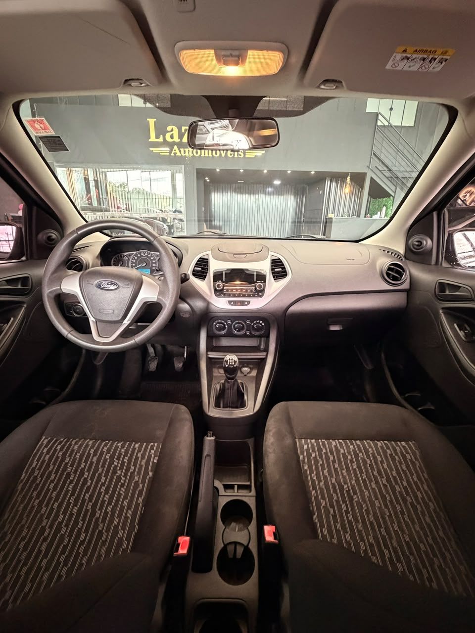 FORD KA SE 1.0 FLEX 2021 - FINANCIA 100% — foto 7