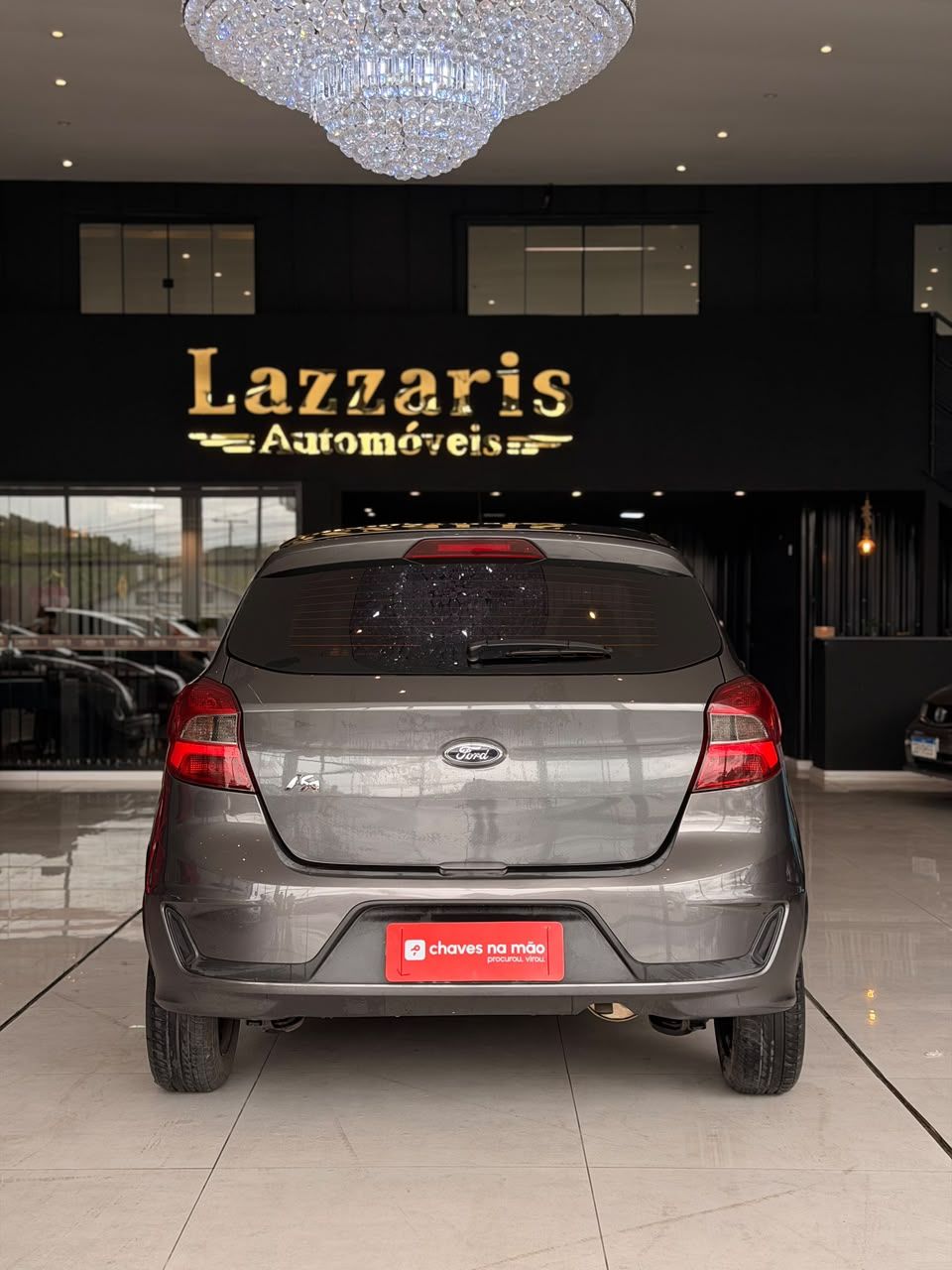 FORD KA SE 1.0 FLEX 2021 - FINANCIA 100% — foto 5