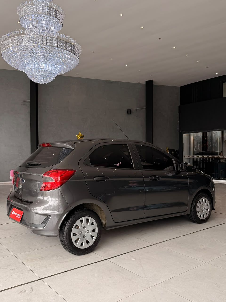 FORD KA SE 1.0 FLEX 2021 - FINANCIA 100% — foto 4