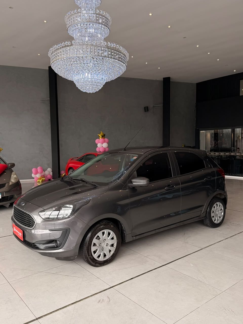 FORD KA SE 1.0 FLEX 2021 - FINANCIA 100% — foto 1