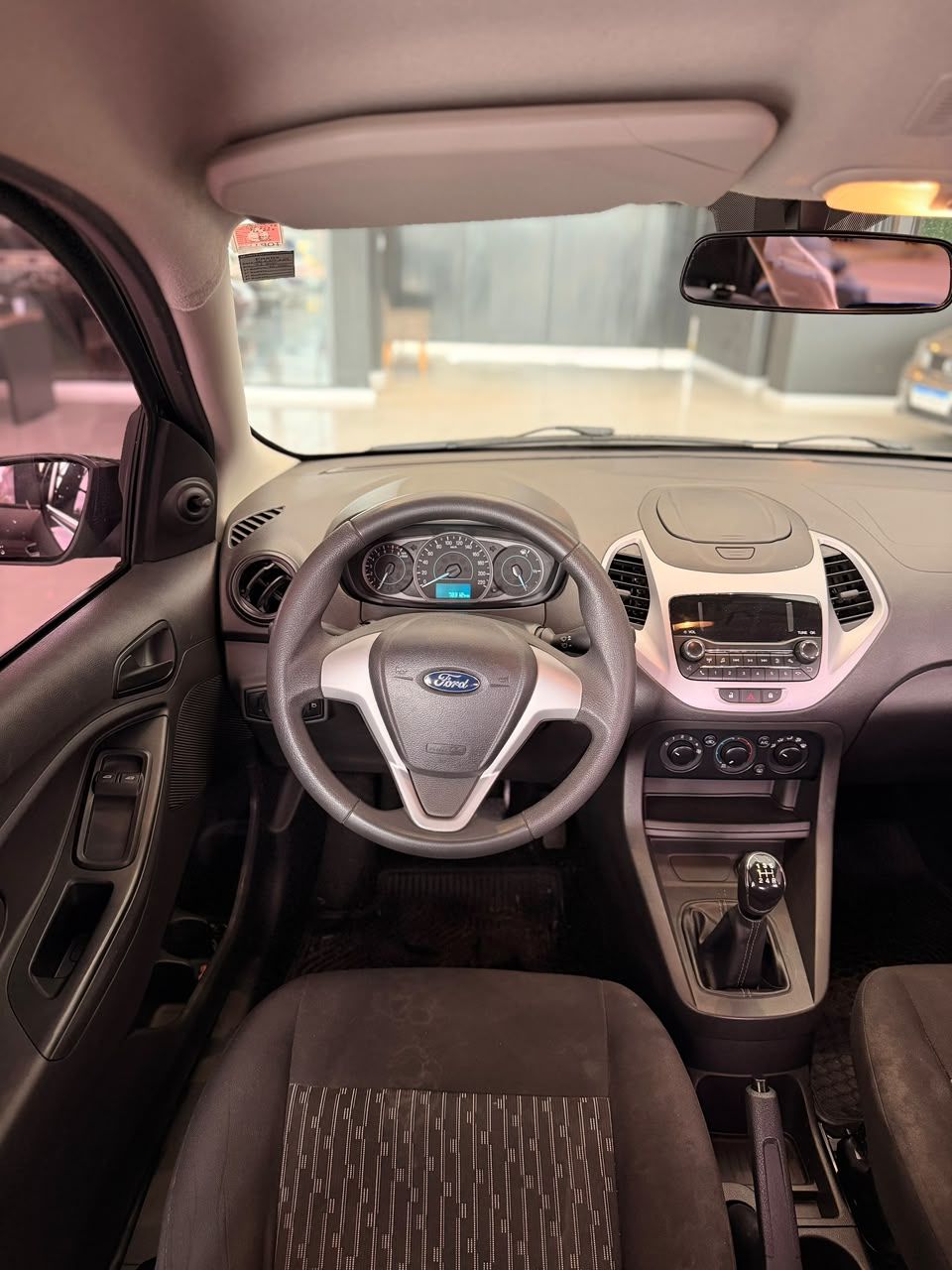 FORD KA SE 1.0 FLEX 2021 - FINANCIA 100% — foto 8