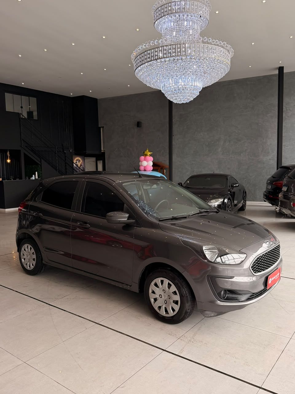FORD KA SE 1.0 FLEX 2021 - FINANCIA 100% — foto 3
