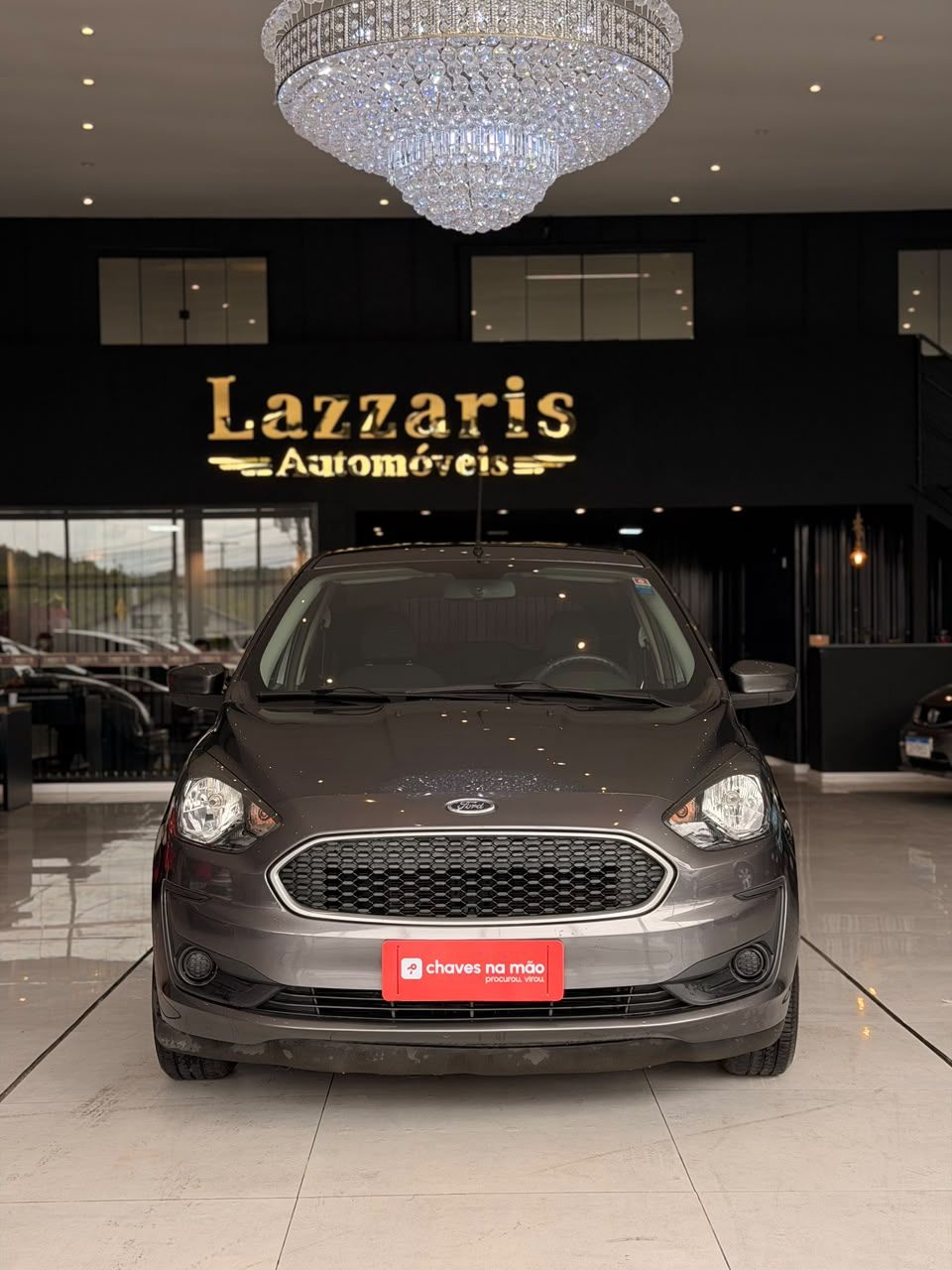 FORD KA SE 1.0 FLEX 2021 - FINANCIA 100% — foto 2