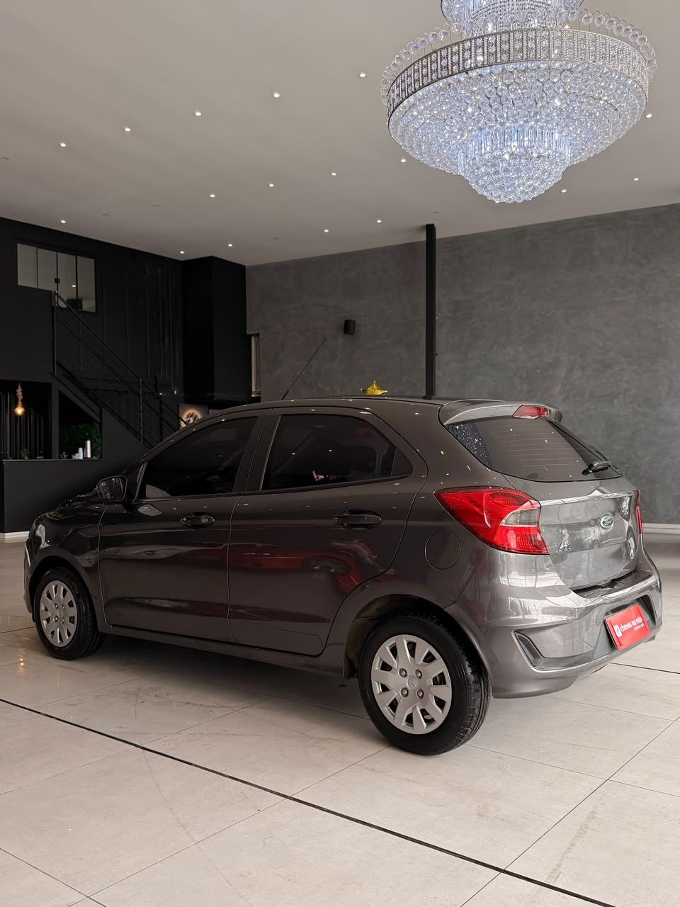 FORD KA SE 1.0 FLEX 2021 - FINANCIA 100% — foto 6