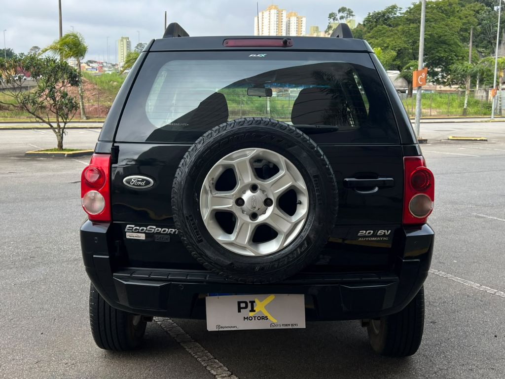 EcoSport XLT 2.0/ 2.0 Flex 16V 5p Aut. — foto 9