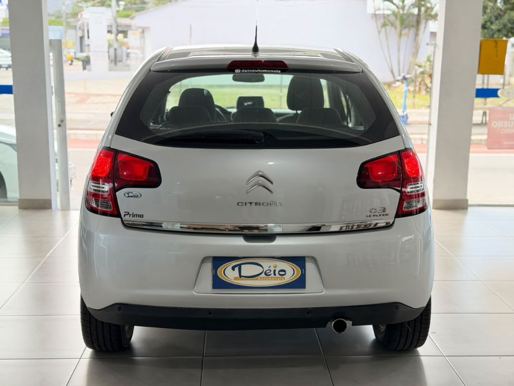 C3 Excl. 1.6 VTi Flex Start 16V 5p Aut. — foto 11