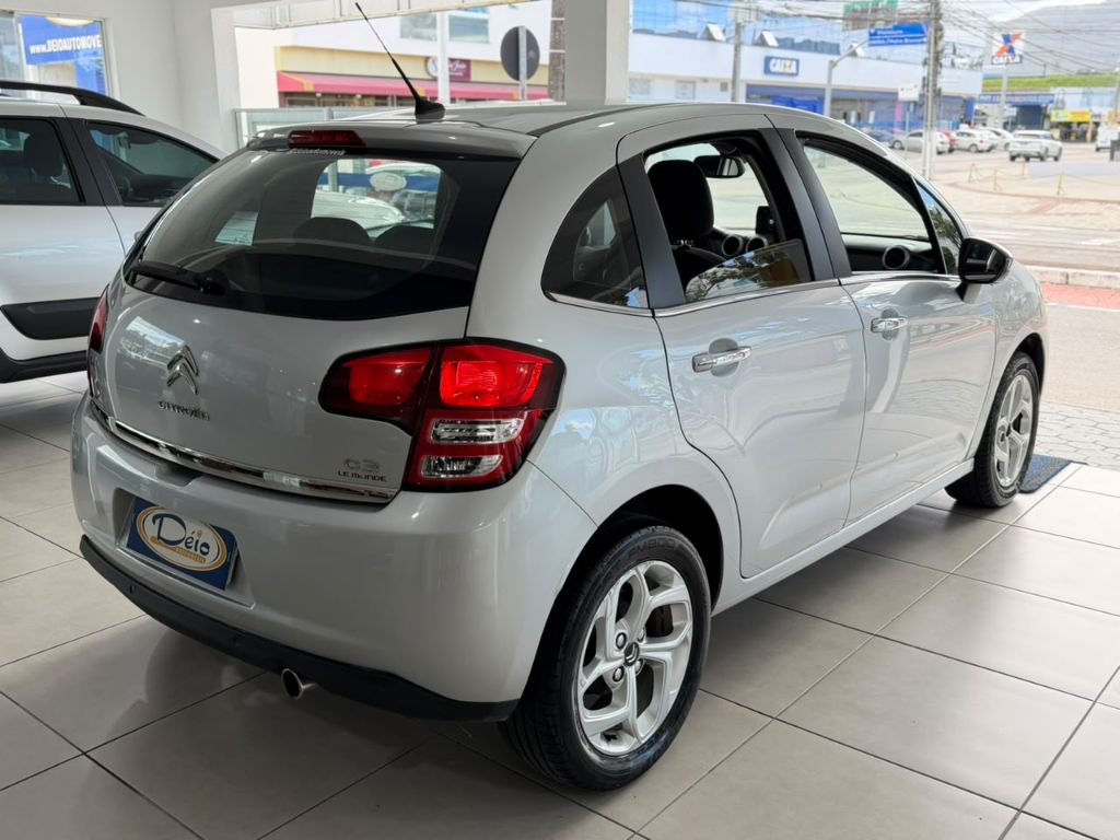 C3 Excl. 1.6 VTi Flex Start 16V 5p Aut. — foto 12