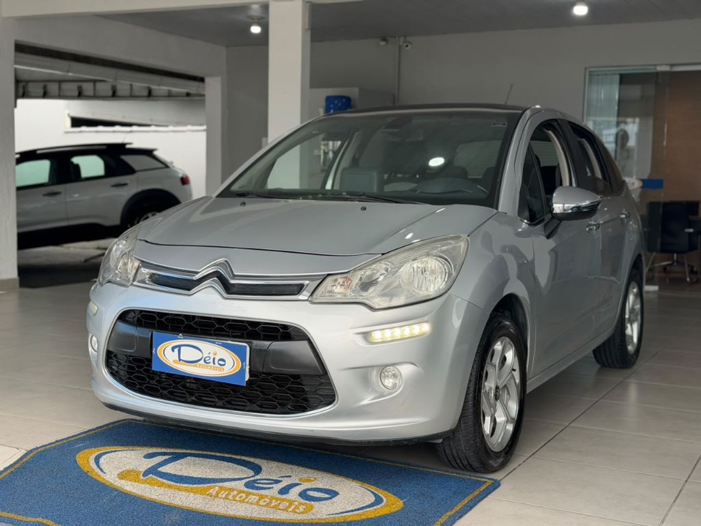 C3 Excl. 1.6 VTi Flex Start 16V 5p Aut. — foto 4
