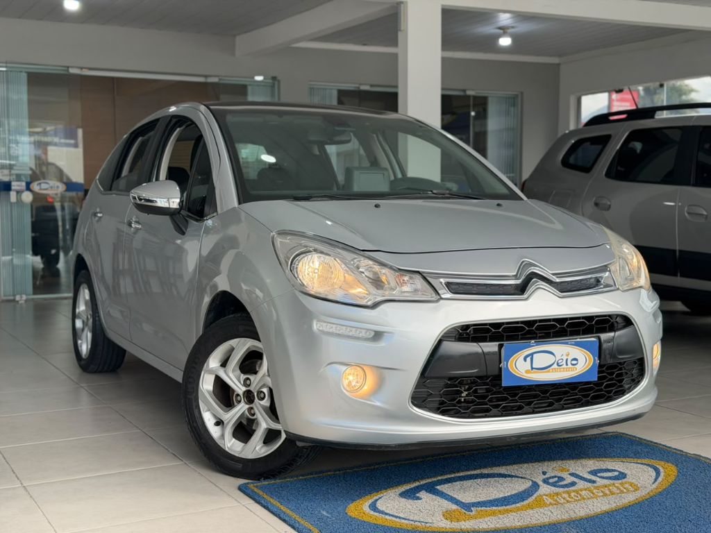 C3 Excl. 1.6 VTi Flex Start 16V 5p Aut. — foto 1