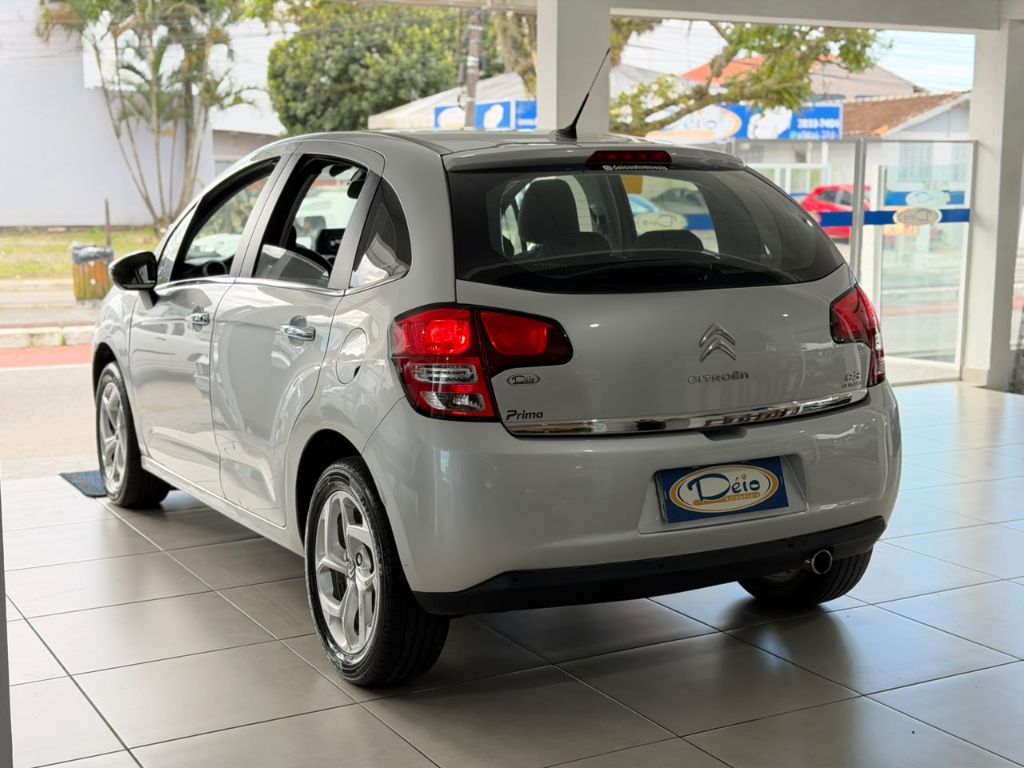C3 Excl. 1.6 VTi Flex Start 16V 5p Aut. — foto 10