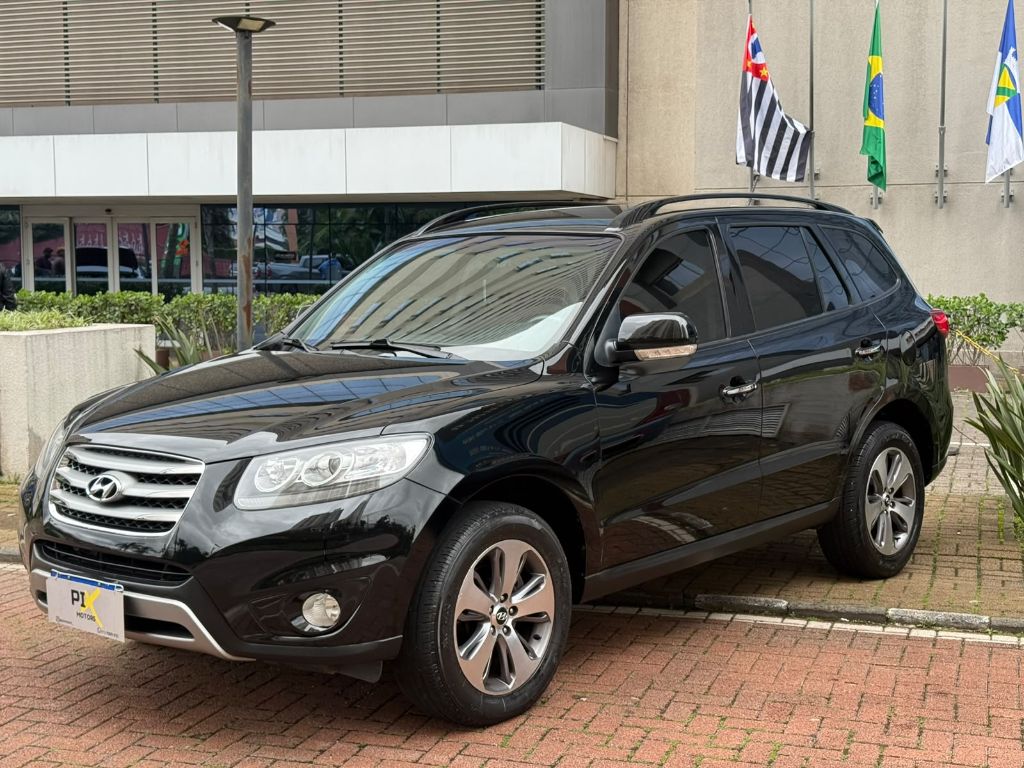 HYUNDAI SANTA FÉ 3.3 GLS V6 4x4 — foto 3