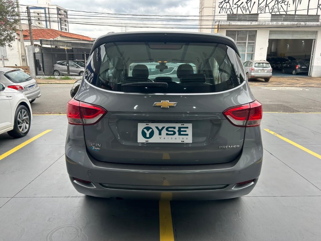 SPIN PREMIER 1.8 8V Econo.Flex 5p Aut. — foto 5