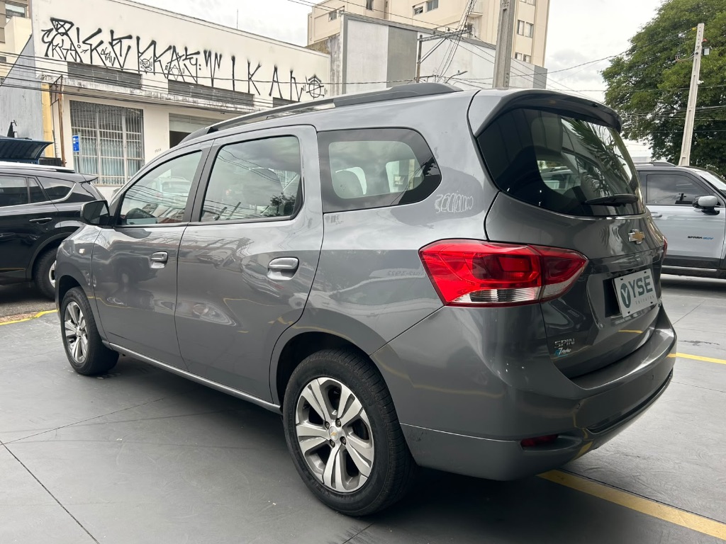 SPIN PREMIER 1.8 8V Econo.Flex 5p Aut. — foto 4