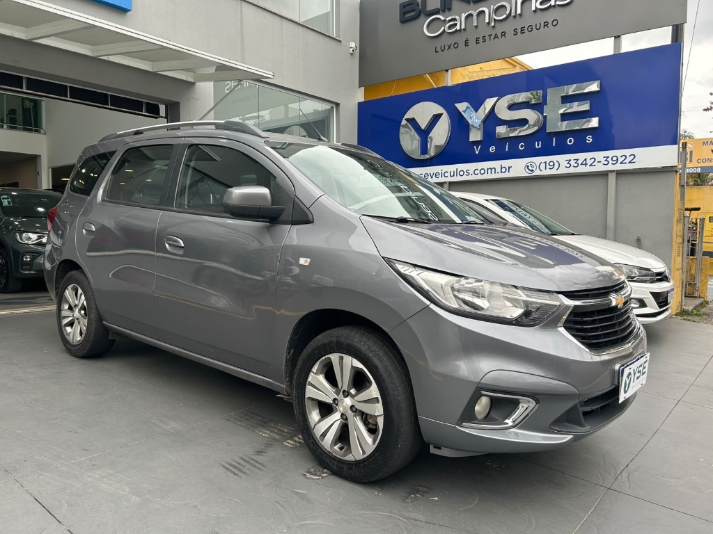 SPIN PREMIER 1.8 8V Econo.Flex 5p Aut. — foto 1