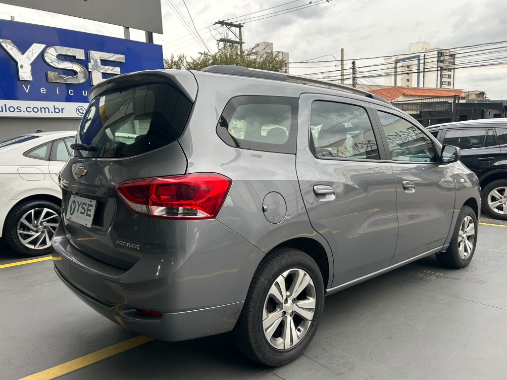SPIN PREMIER 1.8 8V Econo.Flex 5p Aut. — foto 3