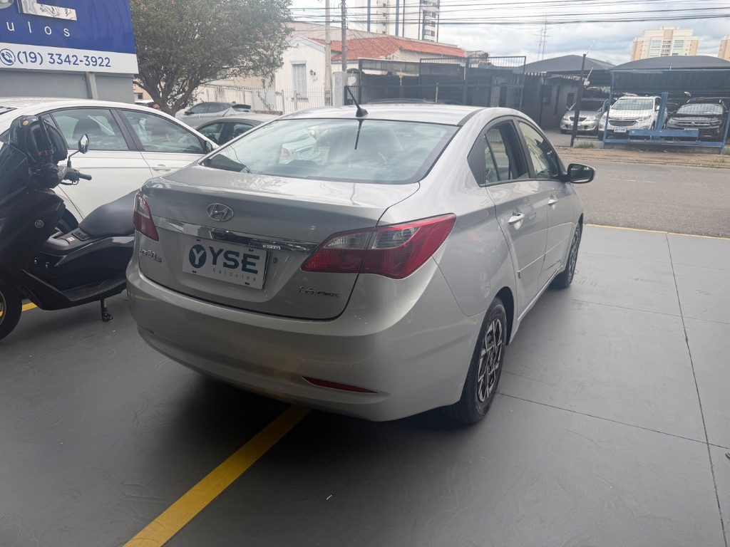 HB20S C.Plus/C.Style 1.6 Flex 16V Mec.4p — foto 3