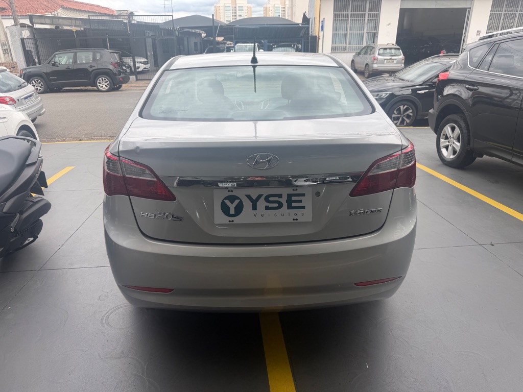 HB20S C.Plus/C.Style 1.6 Flex 16V Mec.4p — foto 4