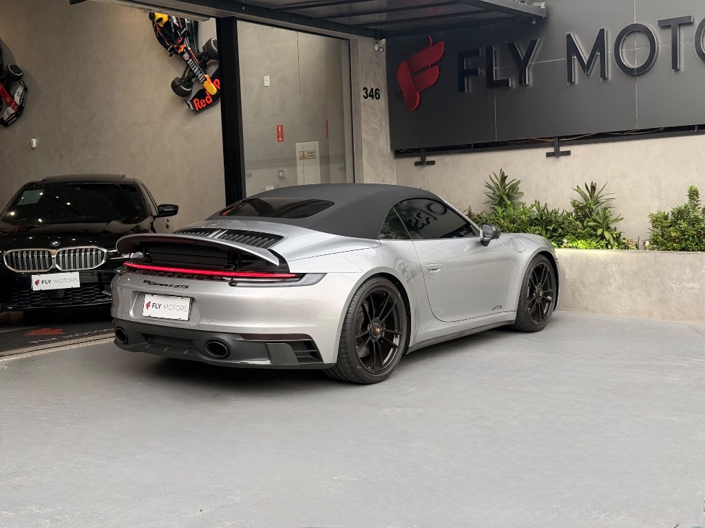 911 Carrera 4 GTS Cabri. 3.0 24V (992) — foto 3