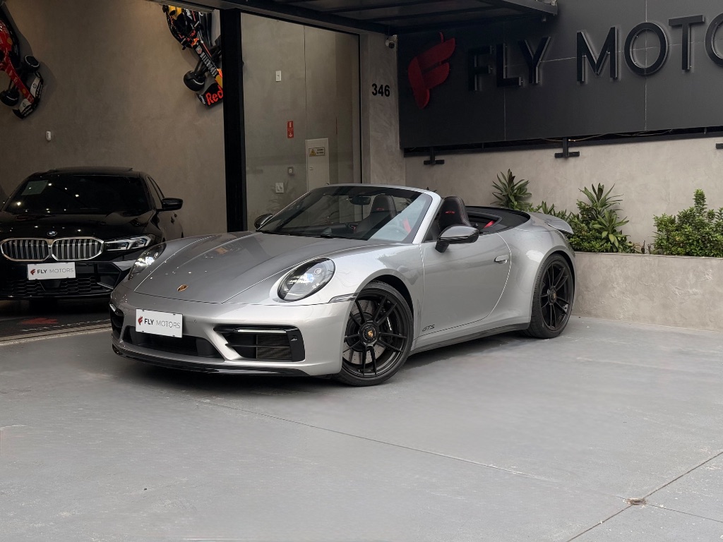 911 Carrera 4 GTS Cabri. 3.0 24V (992) — foto 1