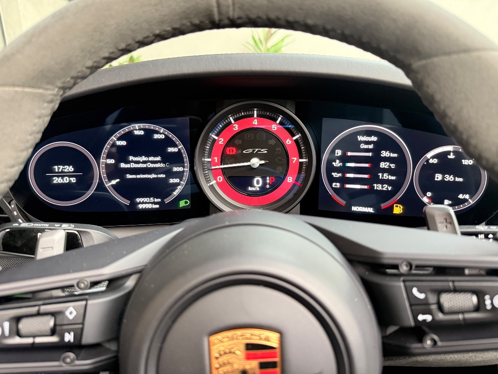 911 Carrera 4 GTS Cabri. 3.0 24V (992) — foto 16