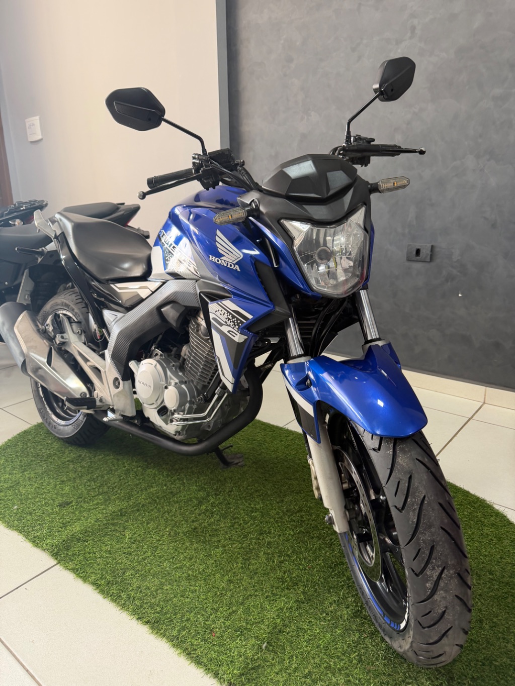 CB 250 TWISTER/FLEXONE — foto 7
