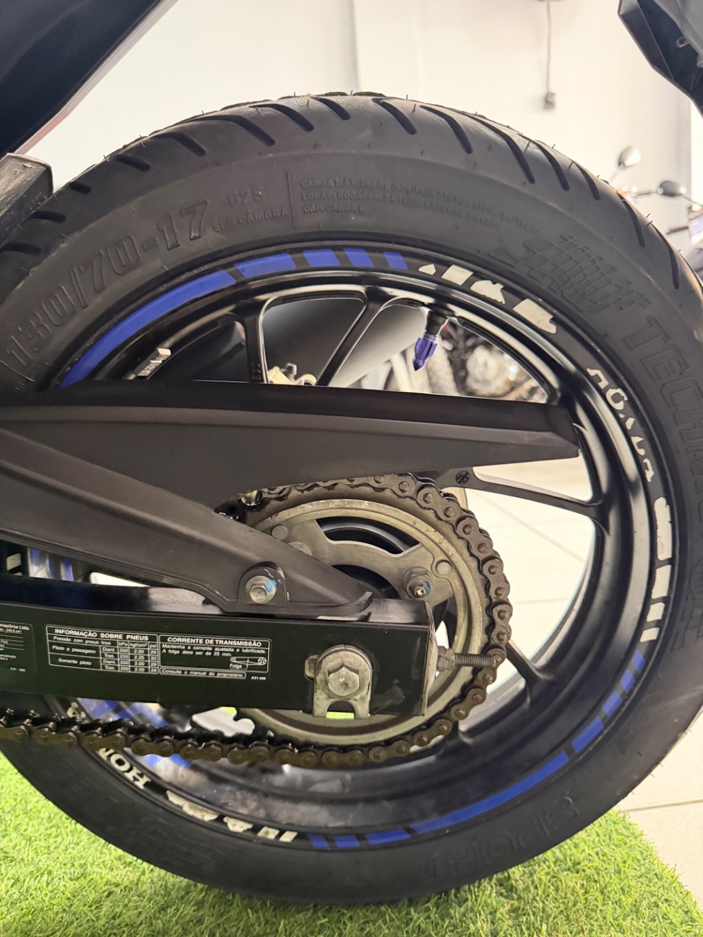 CB 250 TWISTER/FLEXONE — foto 8