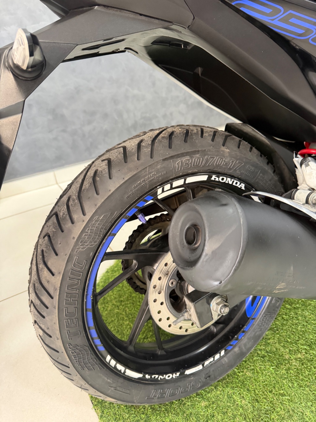 CB 250 TWISTER/FLEXONE — foto 3