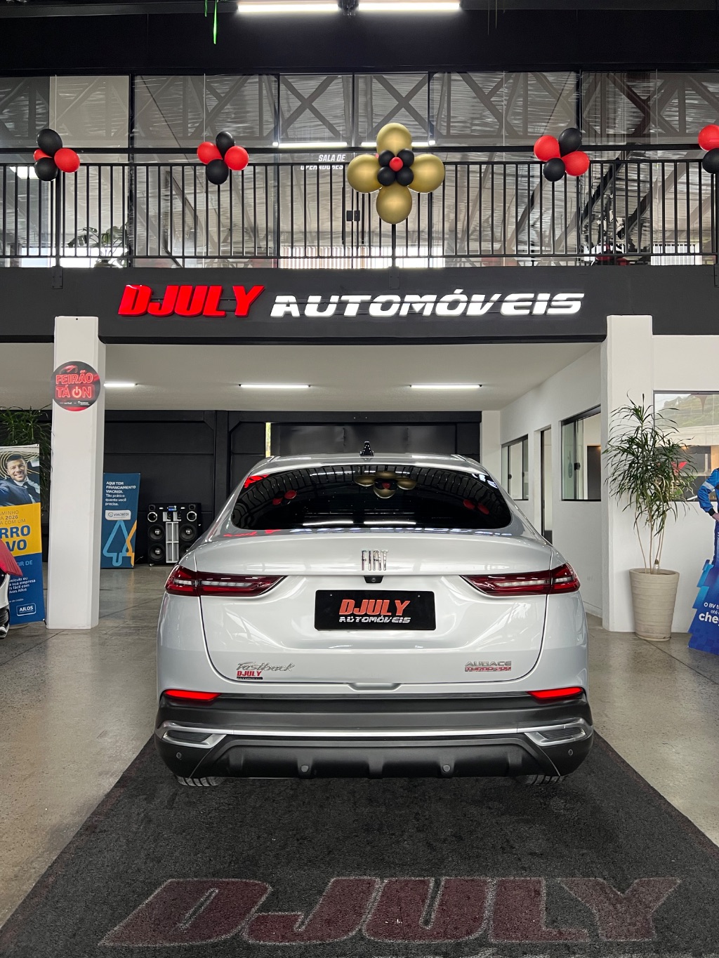 Fastback Audace 1.0 200 T. Flex Aut — foto 5