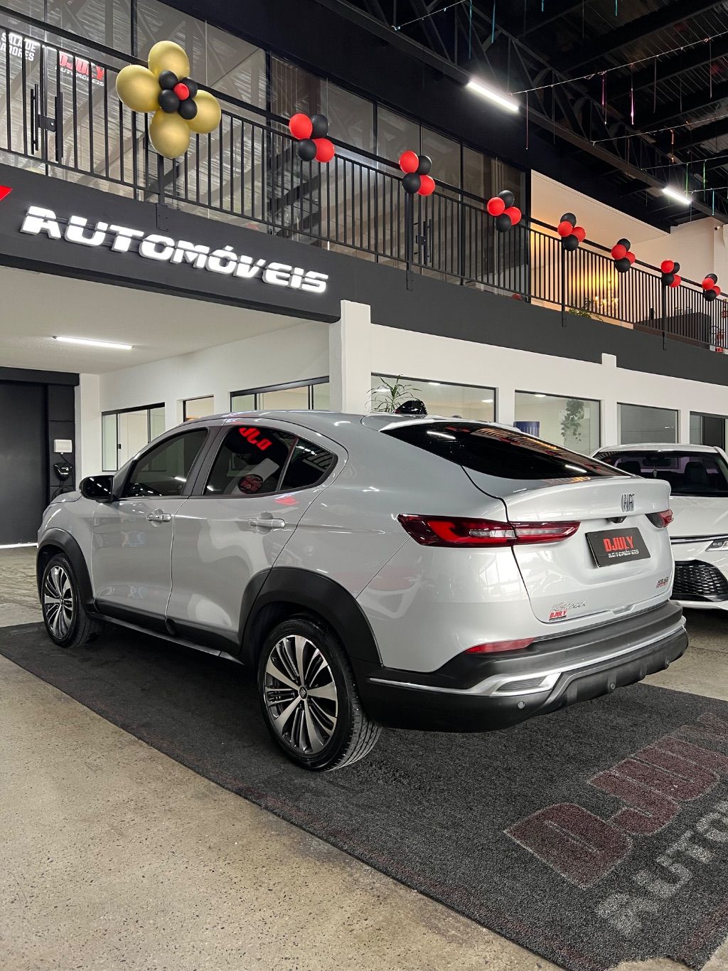 Fastback Audace 1.0 200 T. Flex Aut — foto 10