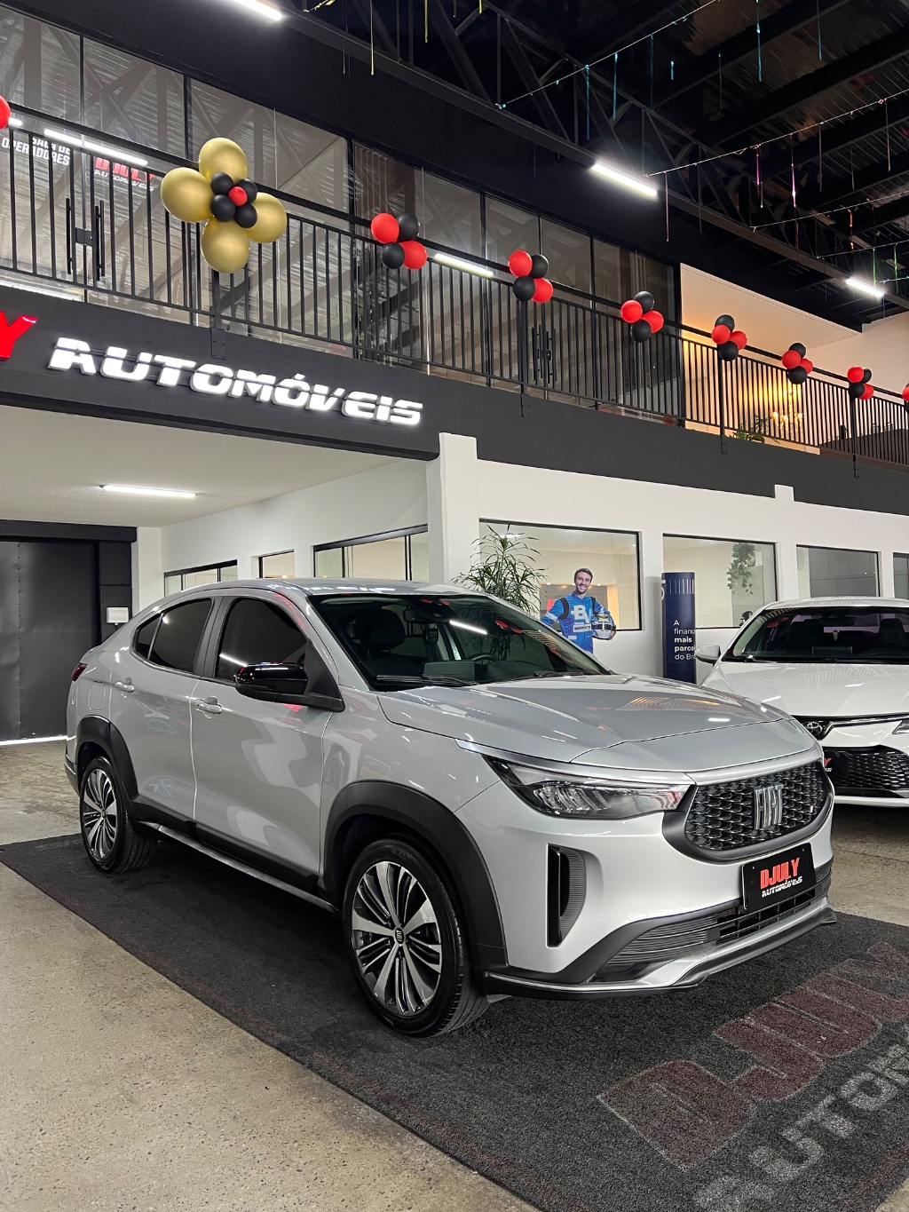Fastback Audace 1.0 200 T. Flex Aut — foto 8