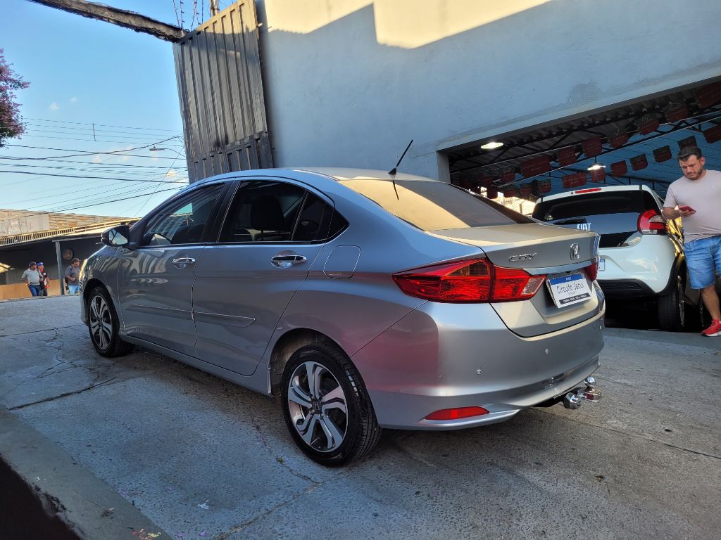 CITY Sedan EXL 1.5 Flex  Automatico — foto 14