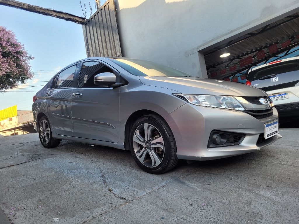 CITY Sedan EXL 1.5 Flex  Automatico — foto 12